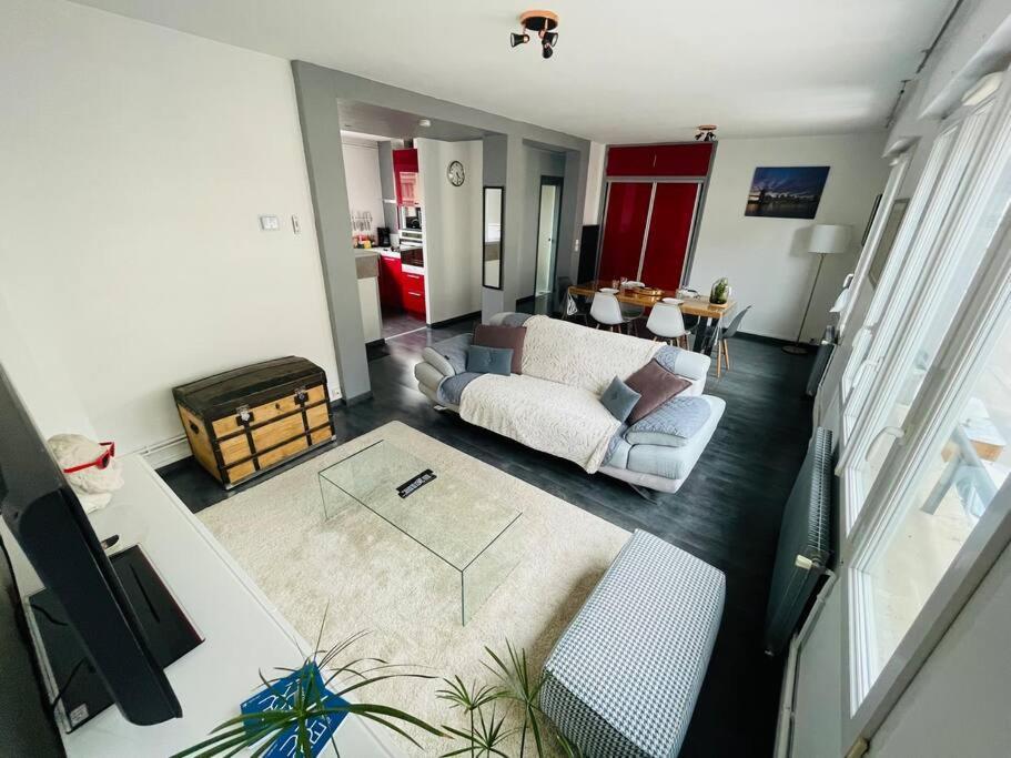 רואן L'Appartement Lafayette Rive Gauche מראה חיצוני תמונה