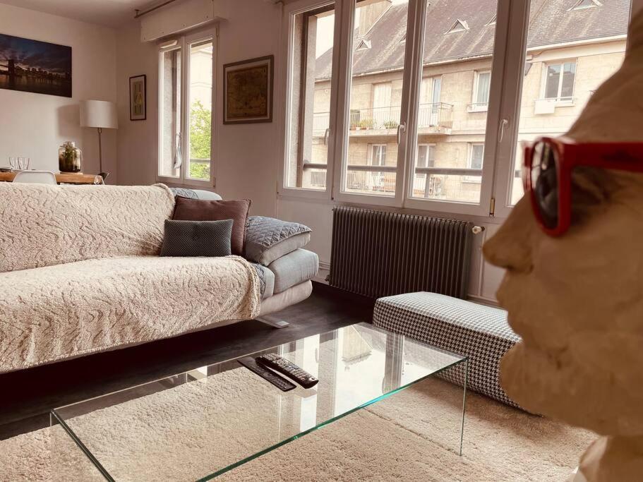 רואן L'Appartement Lafayette Rive Gauche מראה חיצוני תמונה