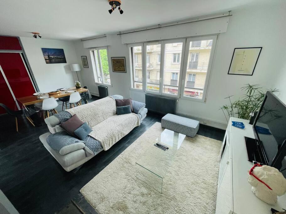 רואן L'Appartement Lafayette Rive Gauche מראה חיצוני תמונה