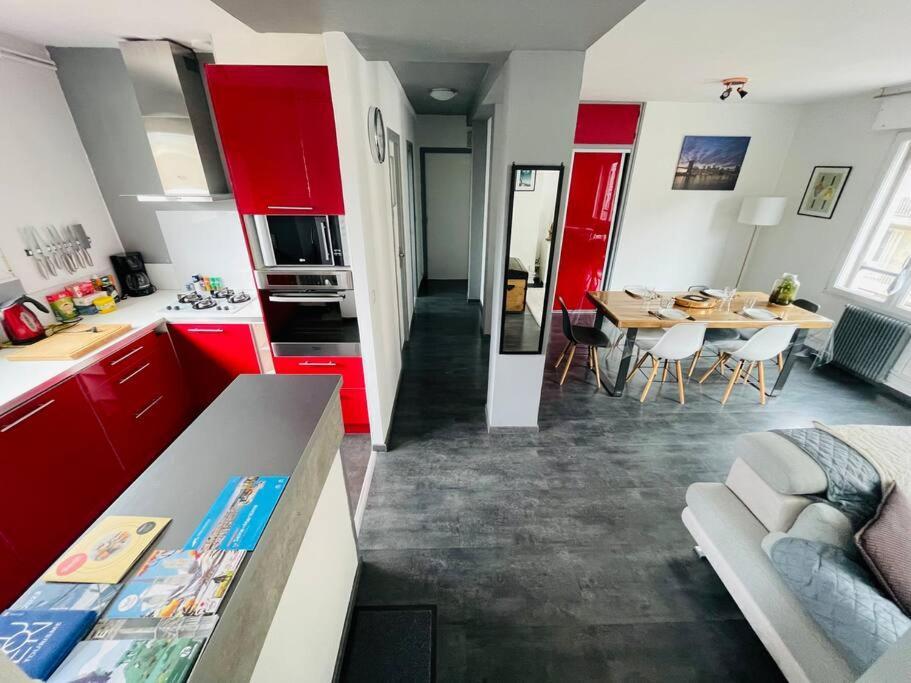 רואן L'Appartement Lafayette Rive Gauche מראה חיצוני תמונה